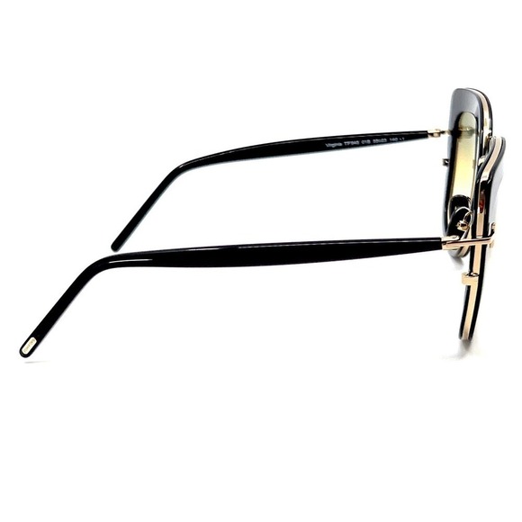 TOM FORD Virginia Sunglasses TF945 01B Authentic NEW!!! - Picture 3 of 11